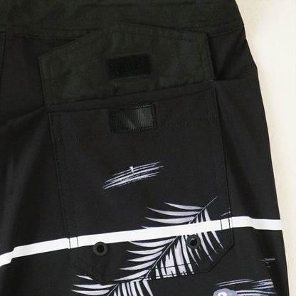 Men's Beach Shorts - In Stock | 4-Way Stretch Fabric, Digital Printing | Quick-Drying, Breathable, Water-Resistant & Sun-Protective | Cool Touch & Drape | Comfort-Focused
