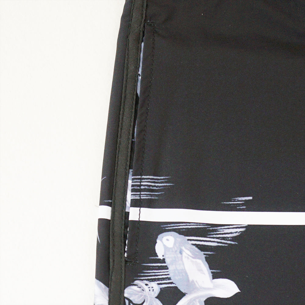 Men's Beach Shorts - In Stock | 4-Way Stretch Fabric, Digital Printing | Quick-Drying, Breathable, Water-Resistant & Sun-Protective | Cool Touch & Drape | Comfort-Focused
