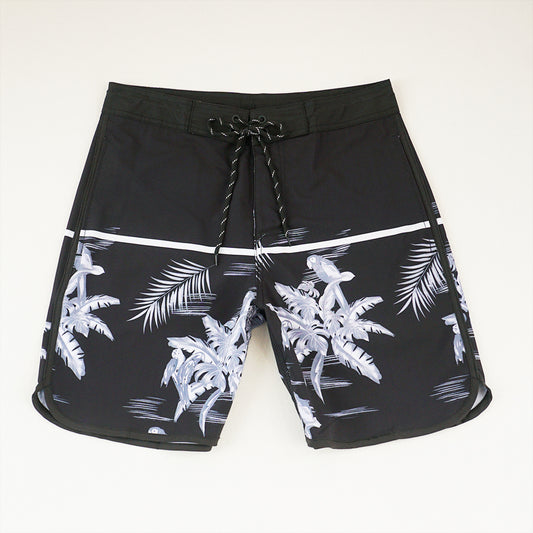Men's Beach Shorts - In Stock | 4-Way Stretch Fabric, Digital Printing | Quick-Drying, Breathable, Water-Resistant & Sun-Protective | Cool Touch & Drape | Comfort-Focused