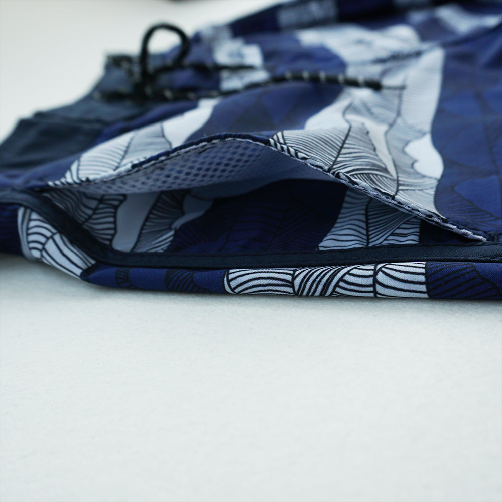Men's Beach Shorts - In Stock | 4-Way Stretch Fabric, Digital Printing | Quick-Drying, Breathable, Water-Resistant & Sun-Protective | Cool Touch & Drape | Comfort-Focused