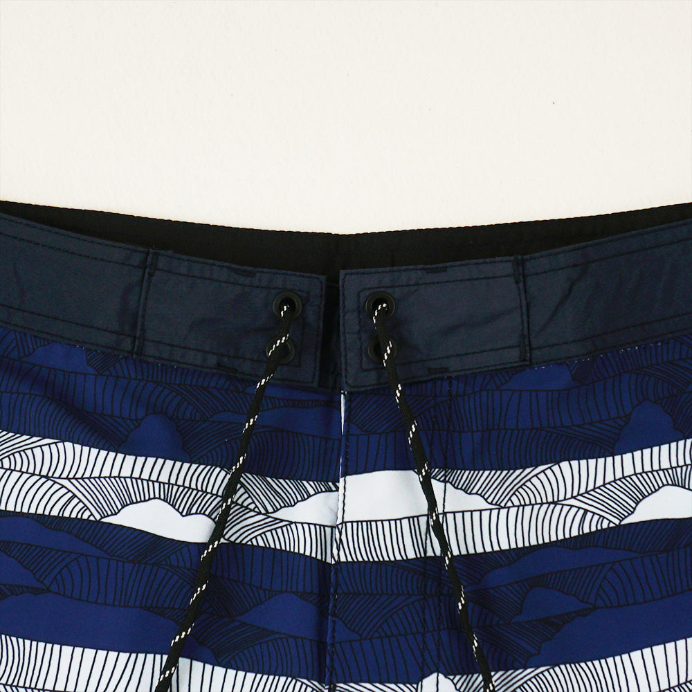 Men's Beach Shorts - In Stock | 4-Way Stretch Fabric, Digital Printing | Quick-Drying, Breathable, Water-Resistant & Sun-Protective | Cool Touch & Drape | Comfort-Focused