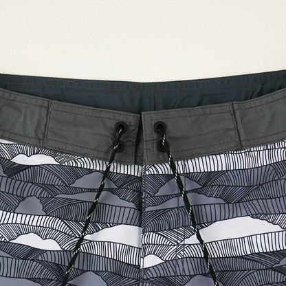 Men's Beach Shorts - In Stock | 4-Way Stretch Fabric, Digital Printing | Quick-Drying, Breathable, Water-Resistant & Sun-Protective | Cool Touch & Drape | Comfort-Focused