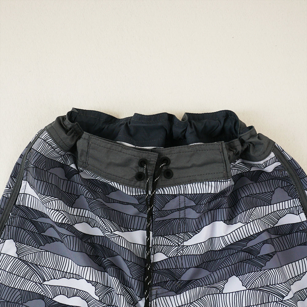 Men's Beach Shorts - In Stock | 4-Way Stretch Fabric, Digital Printing | Quick-Drying, Breathable, Water-Resistant & Sun-Protective | Cool Touch & Drape | Comfort-Focused