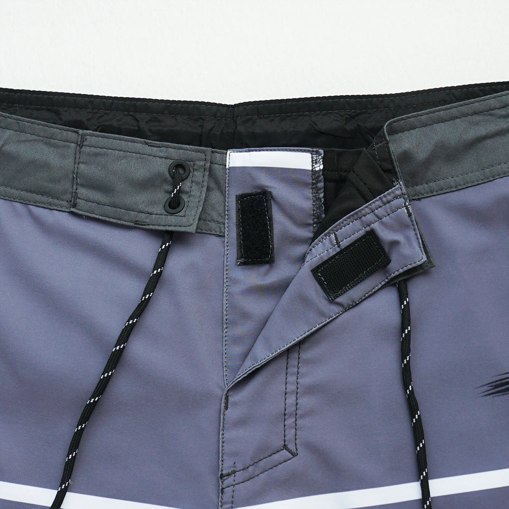 Men's Beach Shorts - In Stock | 4-Way Stretch Fabric, Digital Printing | Quick-Drying, Breathable, Water-Resistant & Sun-Protective | Cool Touch & Drape | Comfort-Focused