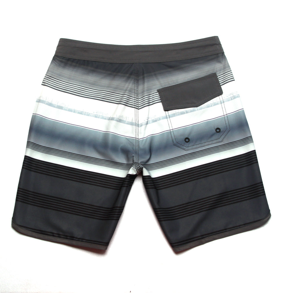 Men's Beach Shorts - In Stock | 4-Way Stretch Fabric, Digital Printing | Quick-Drying, Breathable, Water-Resistant & Sun-Protective | Cool Touch & Drape | Comfort-Focused