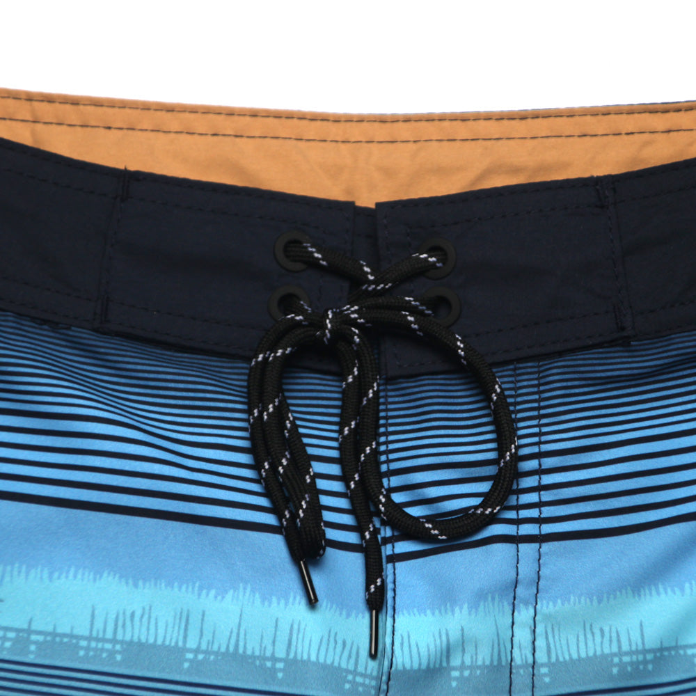 Men's Beach Shorts - In Stock | 4-Way Stretch Fabric, Digital Printing | Quick-Drying, Breathable, Water-Resistant & Sun-Protective | Cool Touch & Drape | Comfort-Focused