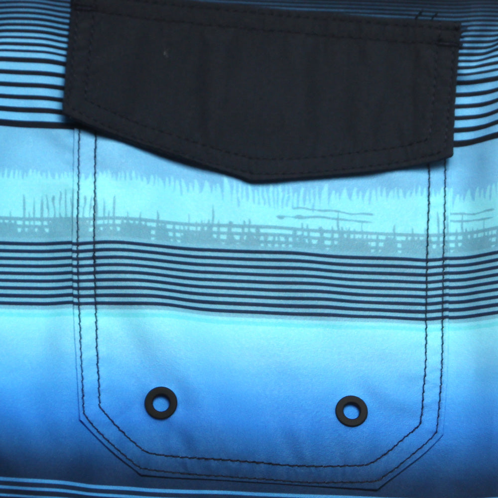 Men's Beach Shorts - In Stock | 4-Way Stretch Fabric, Digital Printing | Quick-Drying, Breathable, Water-Resistant & Sun-Protective | Cool Touch & Drape | Comfort-Focused
