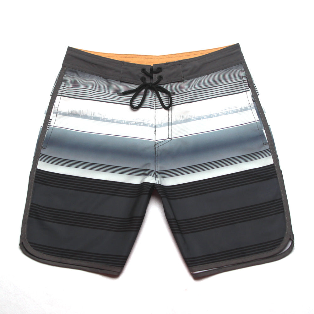 Men's Beach Shorts - In Stock | 4-Way Stretch Fabric, Digital Printing | Quick-Drying, Breathable, Water-Resistant & Sun-Protective | Cool Touch & Drape | Comfort-Focused