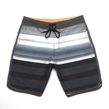 Men's Beach Shorts - In Stock | 4-Way Stretch Fabric, Digital Printing | Quick-Drying, Breathable, Water-Resistant & Sun-Protective | Cool Touch & Drape | Comfort-Focused