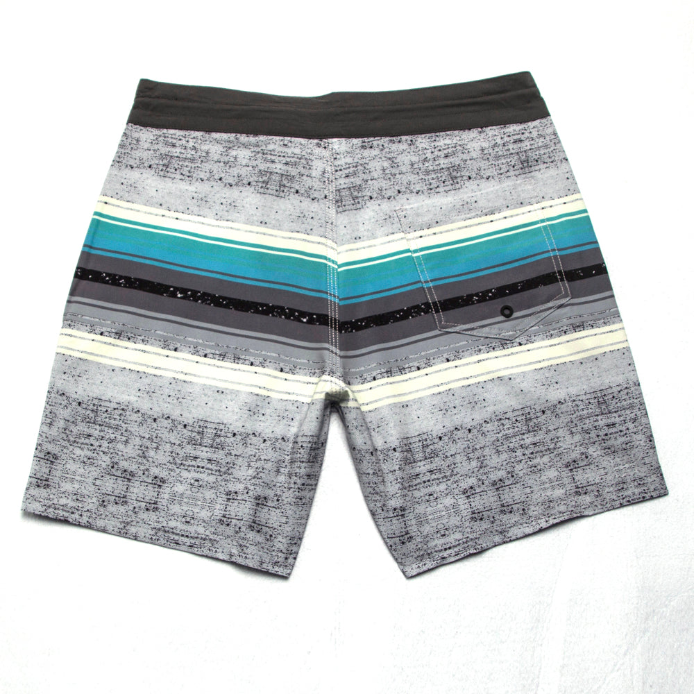 Men's Beach Shorts - In Stock | 4-Way Stretch Fabric, Digital Printing | Quick-Drying, Breathable, Water-Resistant & Sun-Protective | Cool Touch & Drape | Comfort-Focused