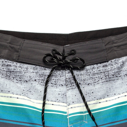 Men's Beach Shorts - In Stock | 4-Way Stretch Fabric, Digital Printing | Quick-Drying, Breathable, Water-Resistant & Sun-Protective | Cool Touch & Drape | Comfort-Focused