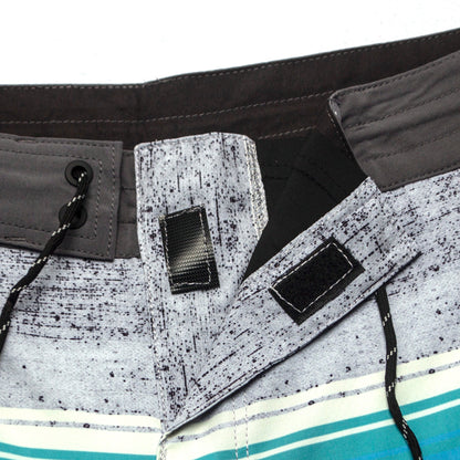 Men's Beach Shorts - In Stock | 4-Way Stretch Fabric, Digital Printing | Quick-Drying, Breathable, Water-Resistant & Sun-Protective | Cool Touch & Drape | Comfort-Focused