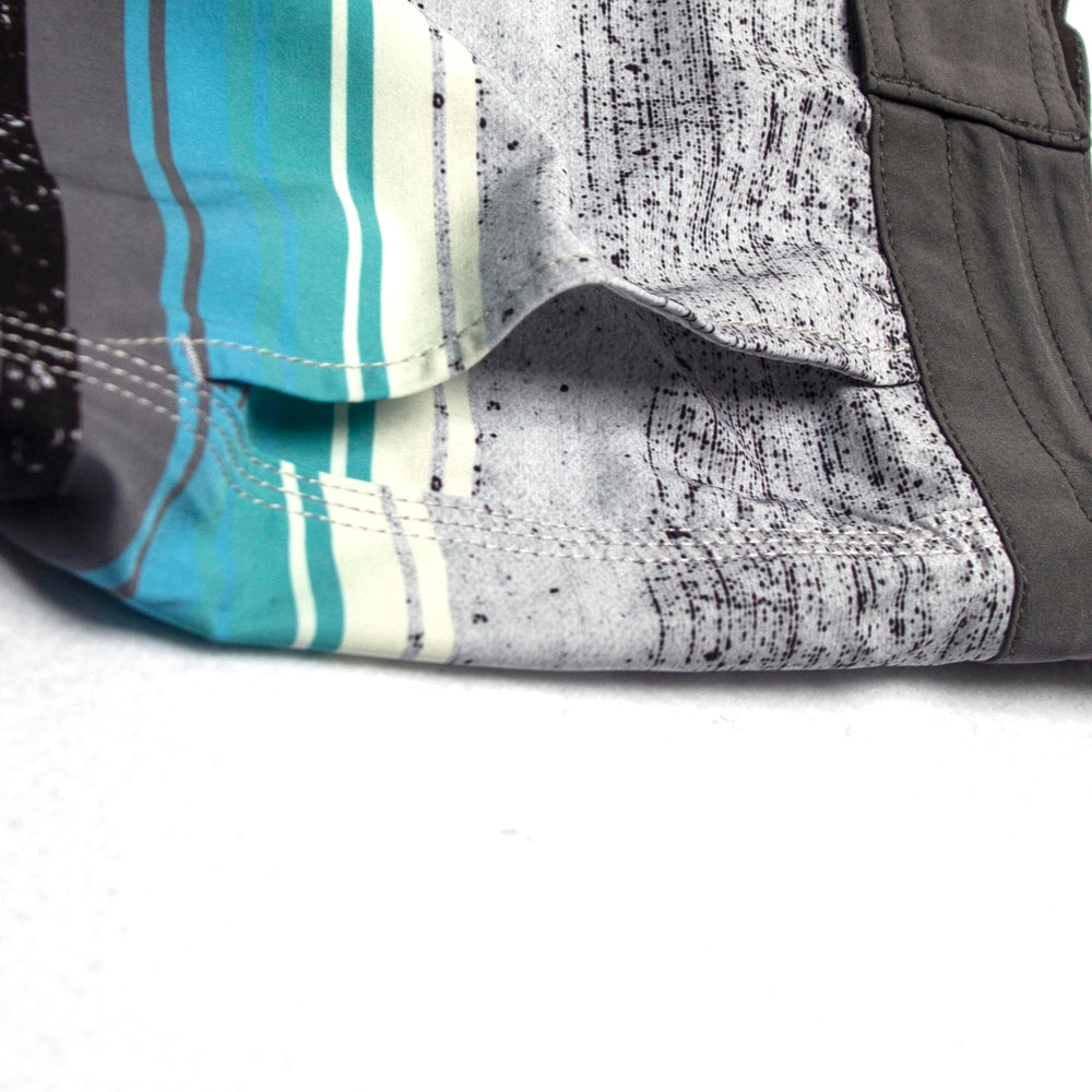 Men's Beach Shorts - In Stock | 4-Way Stretch Fabric, Digital Printing | Quick-Drying, Breathable, Water-Resistant & Sun-Protective | Cool Touch & Drape | Comfort-Focused
