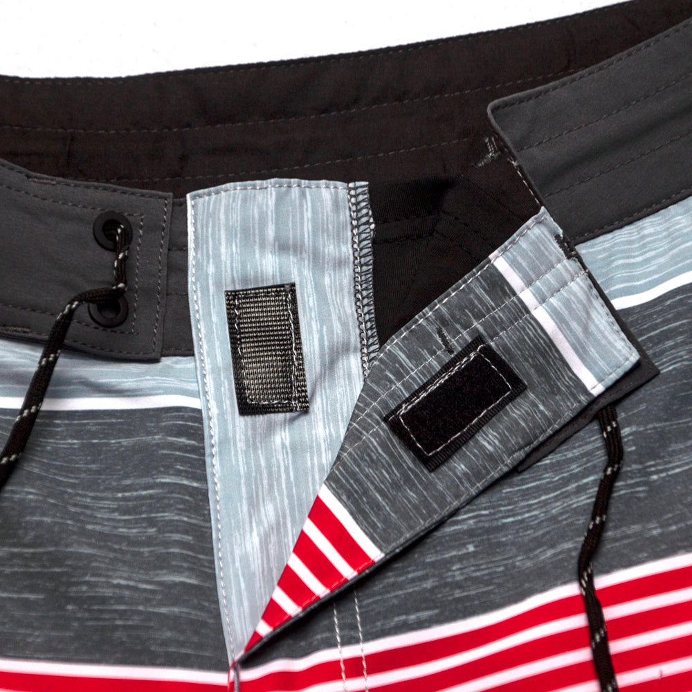 Men's Beach Shorts - In Stock | 4-Way Stretch Fabric, Digital Printing | Quick-Drying, Breathable, Water-Resistant & Sun-Protective | Cool Touch & Drape | Comfort-Focused