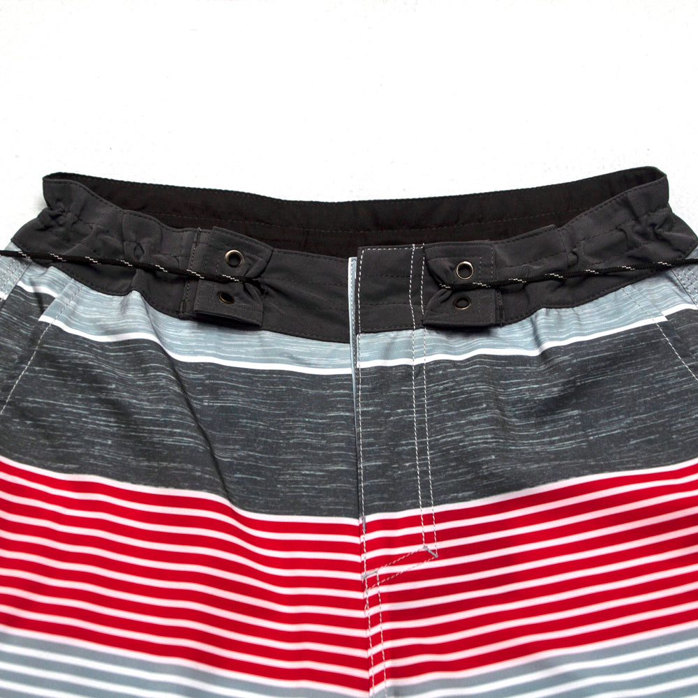 Men's Beach Shorts - In Stock | 4-Way Stretch Fabric, Digital Printing | Quick-Drying, Breathable, Water-Resistant & Sun-Protective | Cool Touch & Drape | Comfort-Focused