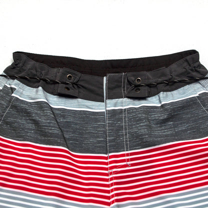 Men's Beach Shorts - In Stock | 4-Way Stretch Fabric, Digital Printing | Quick-Drying, Breathable, Water-Resistant & Sun-Protective | Cool Touch & Drape | Comfort-Focused