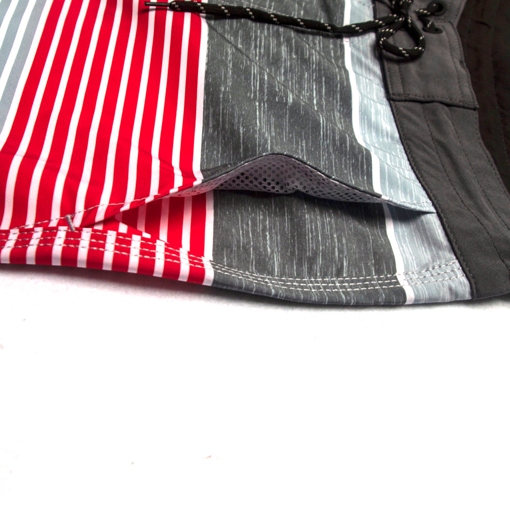Men's Beach Shorts - In Stock | 4-Way Stretch Fabric, Digital Printing | Quick-Drying, Breathable, Water-Resistant & Sun-Protective | Cool Touch & Drape | Comfort-Focused