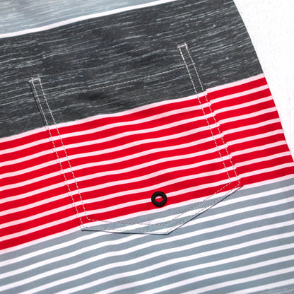 Men's Beach Shorts - In Stock | 4-Way Stretch Fabric, Digital Printing | Quick-Drying, Breathable, Water-Resistant & Sun-Protective | Cool Touch & Drape | Comfort-Focused