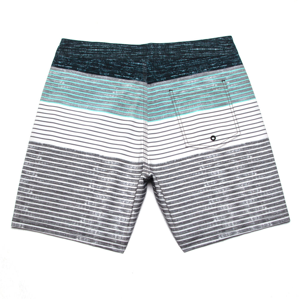 Men's Beach Shorts - In Stock | 4-Way Stretch Fabric, Digital Printing | Quick-Drying, Breathable, Water-Resistant & Sun-Protective | Cool Touch & Drape | Comfort-Focused