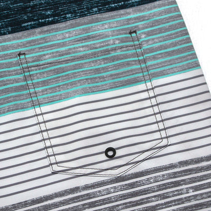 Men's Beach Shorts - In Stock | 4-Way Stretch Fabric, Digital Printing | Quick-Drying, Breathable, Water-Resistant & Sun-Protective | Cool Touch & Drape | Comfort-Focused