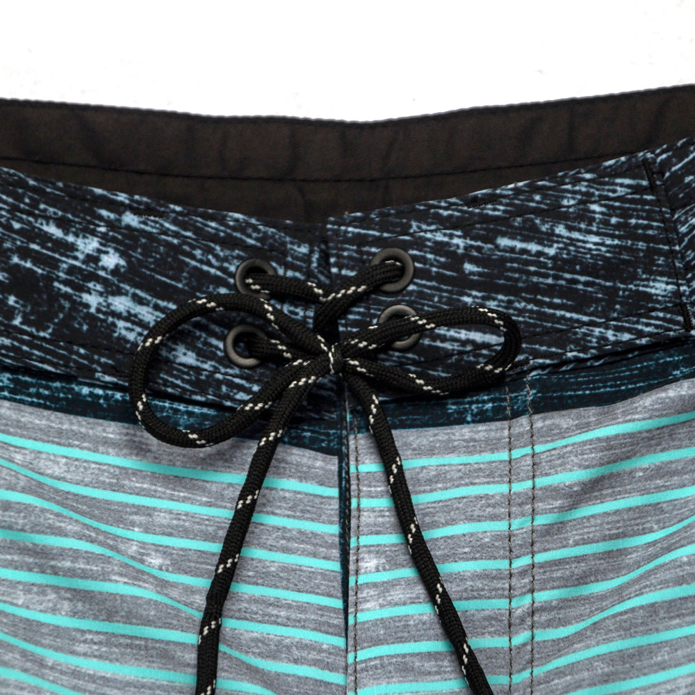 Men's Beach Shorts - In Stock | 4-Way Stretch Fabric, Digital Printing | Quick-Drying, Breathable, Water-Resistant & Sun-Protective | Cool Touch & Drape | Comfort-Focused