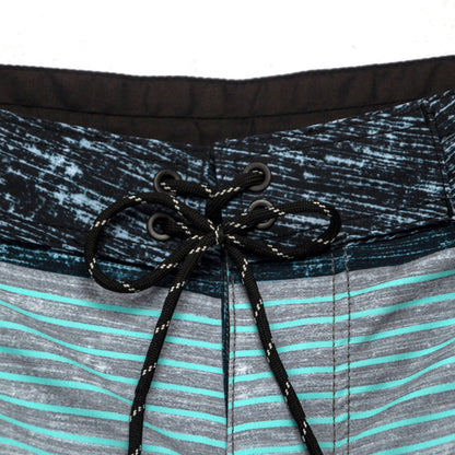 Men's Beach Shorts - In Stock | 4-Way Stretch Fabric, Digital Printing | Quick-Drying, Breathable, Water-Resistant & Sun-Protective | Cool Touch & Drape | Comfort-Focused