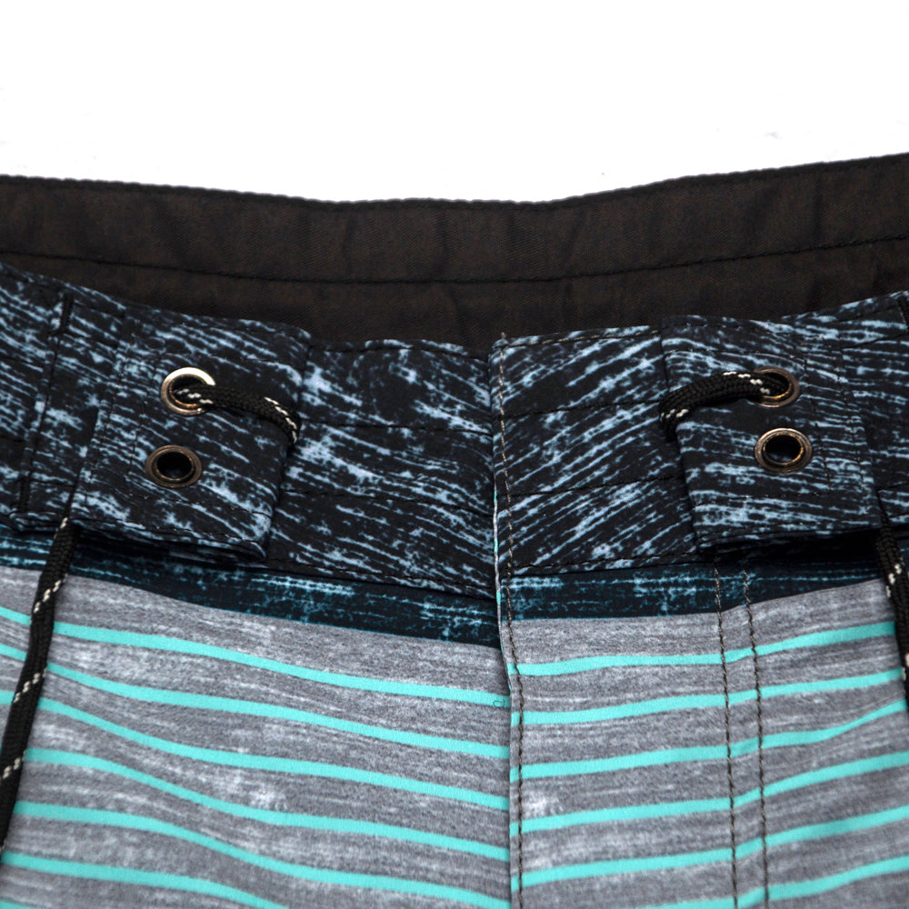 Men's Beach Shorts - In Stock | 4-Way Stretch Fabric, Digital Printing | Quick-Drying, Breathable, Water-Resistant & Sun-Protective | Cool Touch & Drape | Comfort-Focused