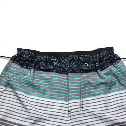 Men's Beach Shorts - In Stock | 4-Way Stretch Fabric, Digital Printing | Quick-Drying, Breathable, Water-Resistant & Sun-Protective | Cool Touch & Drape | Comfort-Focused