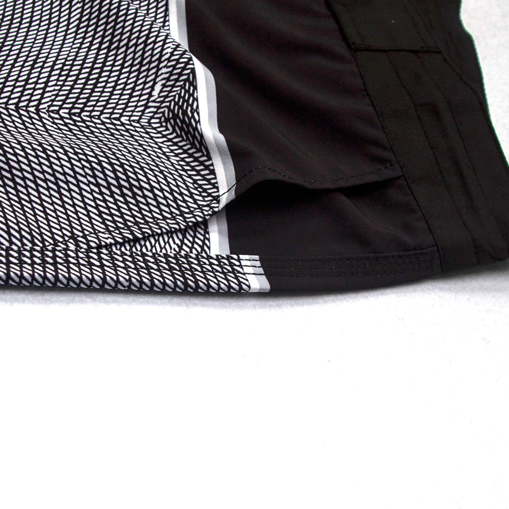 Men's Beach Shorts - In Stock | 4-Way Stretch Fabric, Digital Printing | Quick-Drying, Breathable, Water-Resistant & Sun-Protective | Cool Touch & Drape | Comfort-Focused