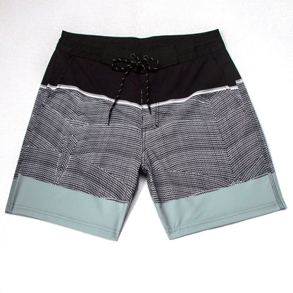 Men's Beach Shorts - In Stock | 4-Way Stretch Fabric, Digital Printing | Quick-Drying, Breathable, Water-Resistant & Sun-Protective | Cool Touch & Drape | Comfort-Focused
