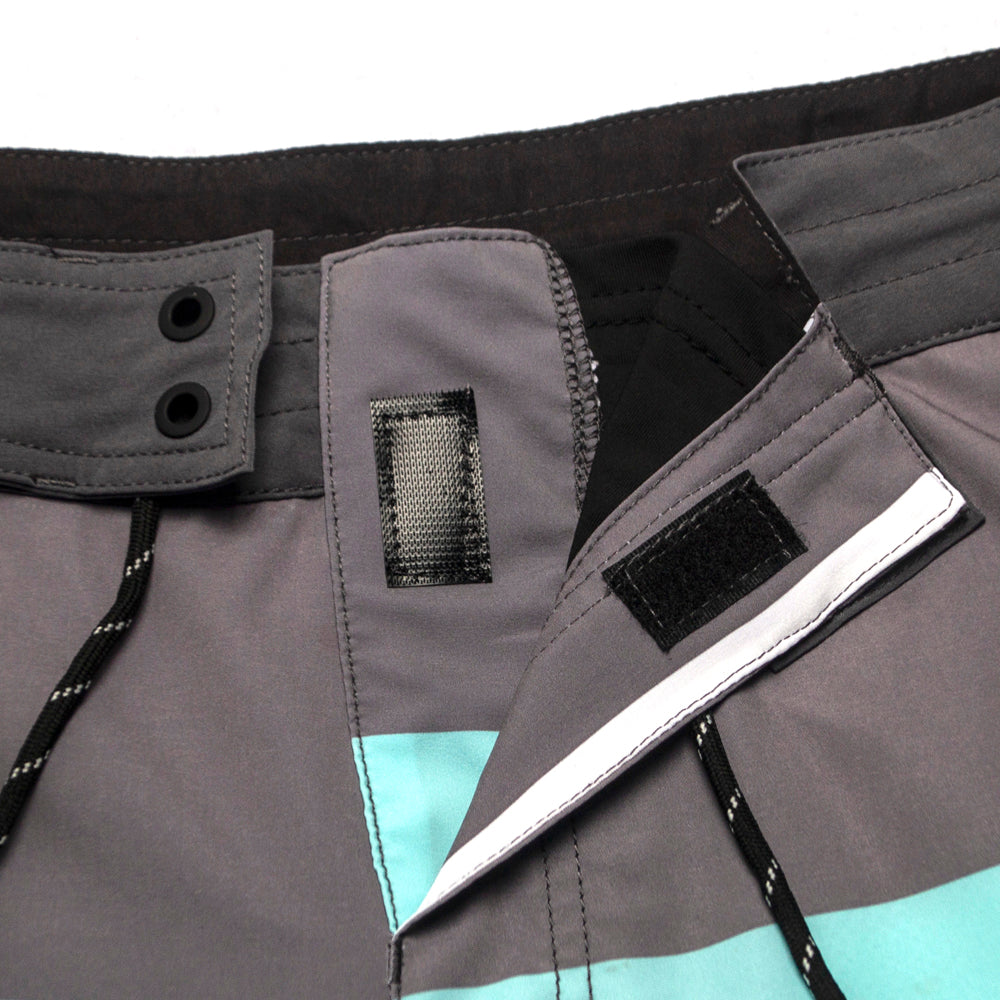 Men's Beach Shorts - In Stock | 4-Way Stretch Fabric, Digital Printing | Quick-Drying, Breathable, Water-Resistant & Sun-Protective | Cool Touch & Drape | Comfort-Focused