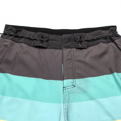 Men's Beach Shorts - In Stock | 4-Way Stretch Fabric, Digital Printing | Quick-Drying, Breathable, Water-Resistant & Sun-Protective | Cool Touch & Drape | Comfort-Focused