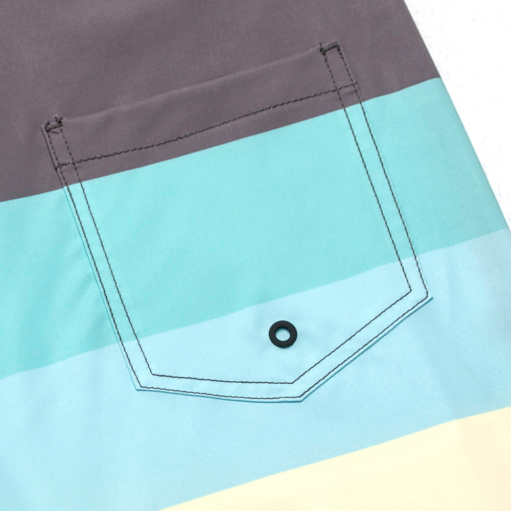 Men's Beach Shorts - In Stock | 4-Way Stretch Fabric, Digital Printing | Quick-Drying, Breathable, Water-Resistant & Sun-Protective | Cool Touch & Drape | Comfort-Focused