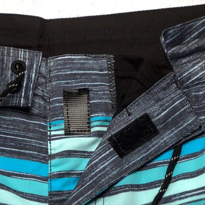 Men's Beach Shorts - In Stock | 4-Way Stretch Fabric, Digital Printing | Quick-Drying, Breathable, Water-Resistant & Sun-Protective | Cool Touch & Drape | Comfort-Focused