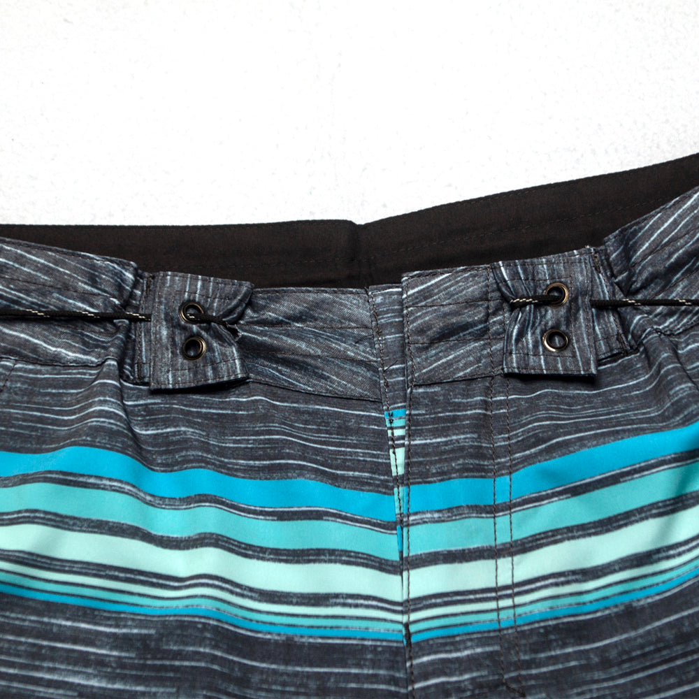 Men's Beach Shorts - In Stock | 4-Way Stretch Fabric, Digital Printing | Quick-Drying, Breathable, Water-Resistant & Sun-Protective | Cool Touch & Drape | Comfort-Focused