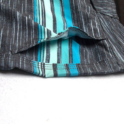 Men's Beach Shorts - In Stock | 4-Way Stretch Fabric, Digital Printing | Quick-Drying, Breathable, Water-Resistant & Sun-Protective | Cool Touch & Drape | Comfort-Focused