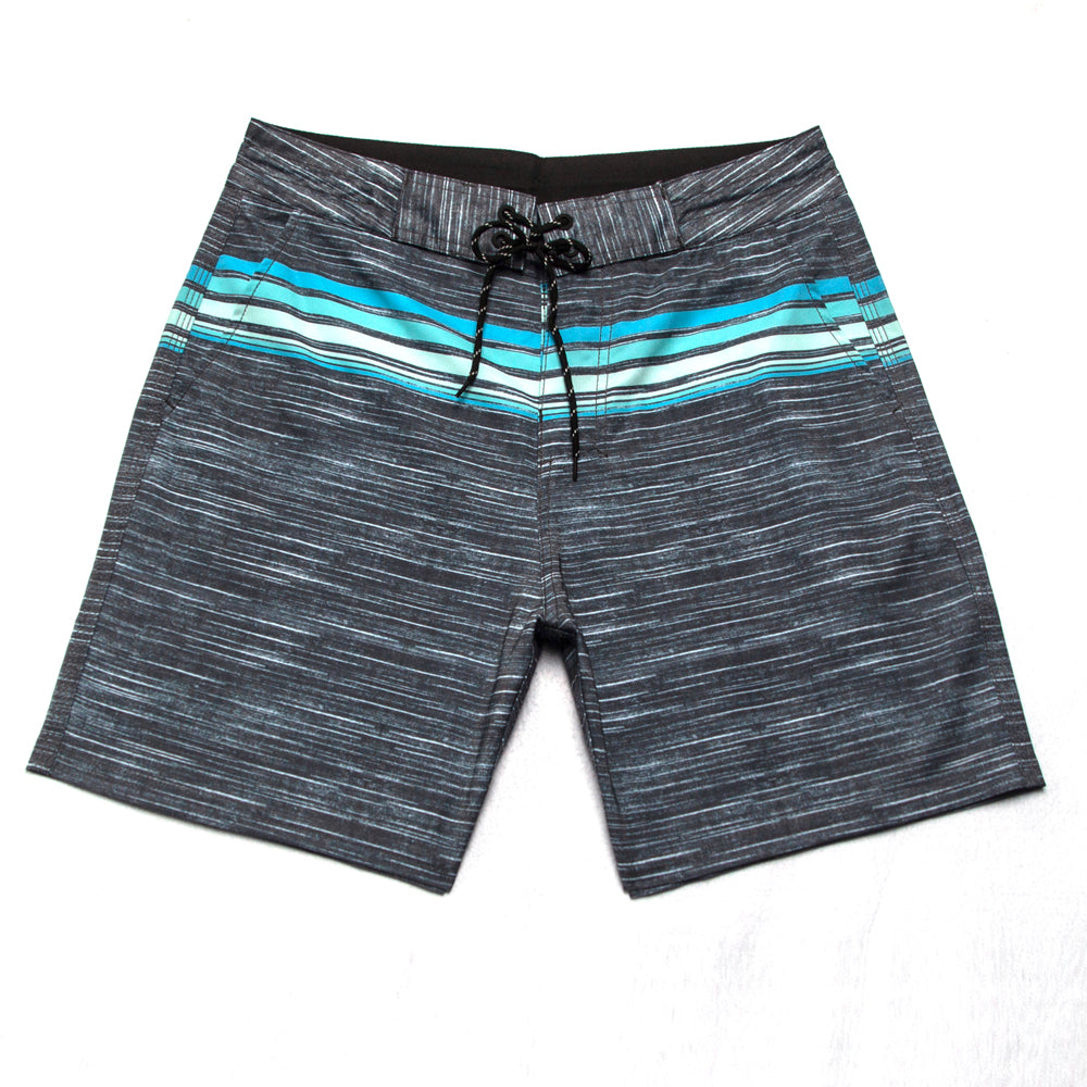 Men's Beach Shorts - In Stock | 4-Way Stretch Fabric, Digital Printing | Quick-Drying, Breathable, Water-Resistant & Sun-Protective | Cool Touch & Drape | Comfort-Focused