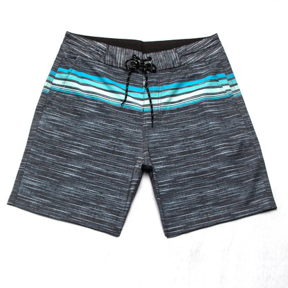 Men's Beach Shorts - In Stock | 4-Way Stretch Fabric, Digital Printing | Quick-Drying, Breathable, Water-Resistant & Sun-Protective | Cool Touch & Drape | Comfort-Focused