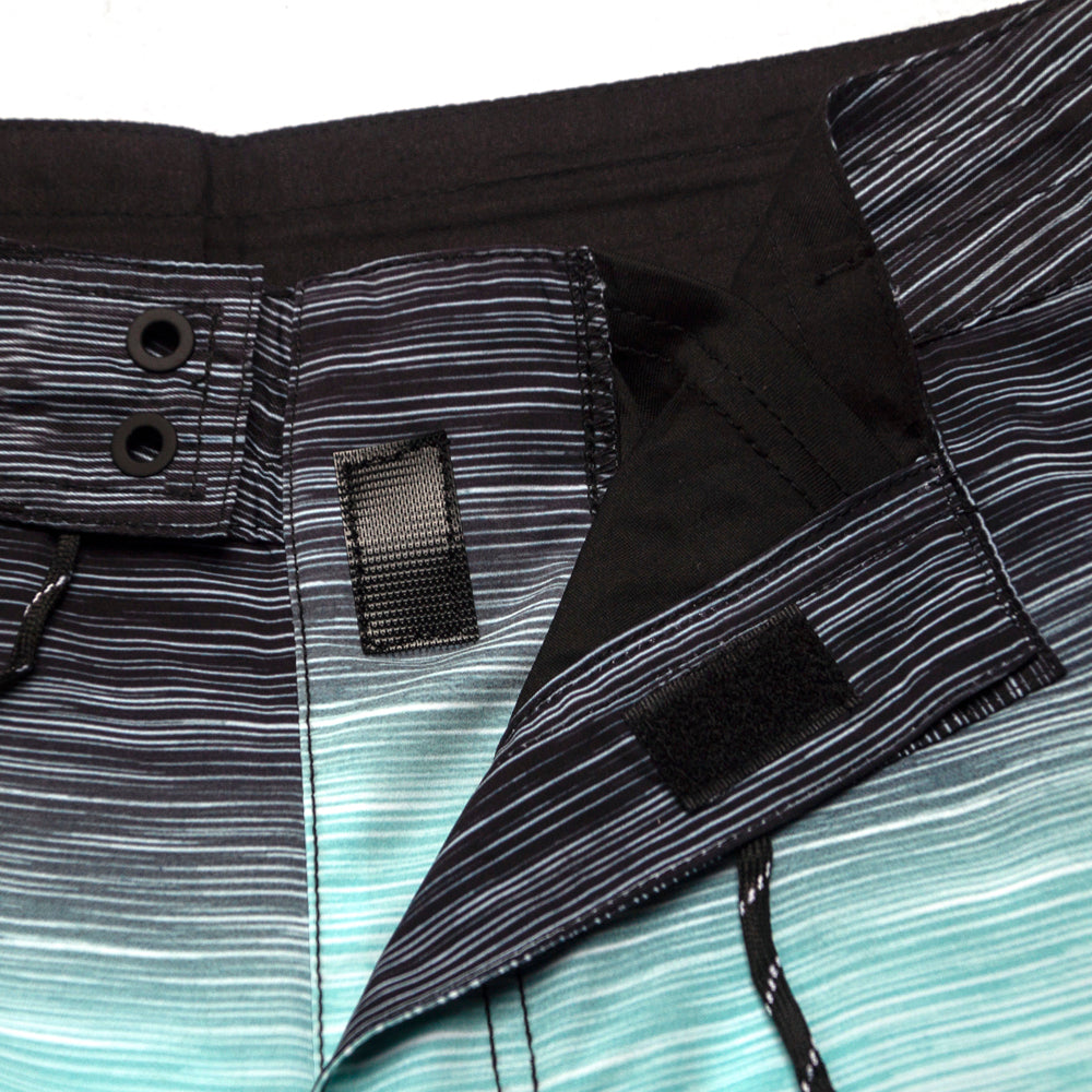 Men's Beach Shorts - In Stock | 4-Way Stretch Fabric, Digital Printing | Quick-Drying, Breathable, Water-Resistant & Sun-Protective | Cool Touch & Drape | Comfort-Focused
