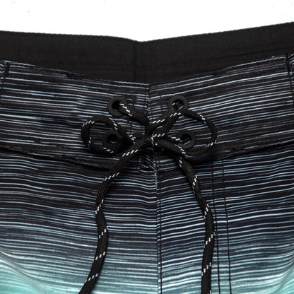 Men's Beach Shorts - In Stock | 4-Way Stretch Fabric, Digital Printing | Quick-Drying, Breathable, Water-Resistant & Sun-Protective | Cool Touch & Drape | Comfort-Focused