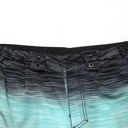 Men's Beach Shorts - In Stock | 4-Way Stretch Fabric, Digital Printing | Quick-Drying, Breathable, Water-Resistant & Sun-Protective | Cool Touch & Drape | Comfort-Focused
