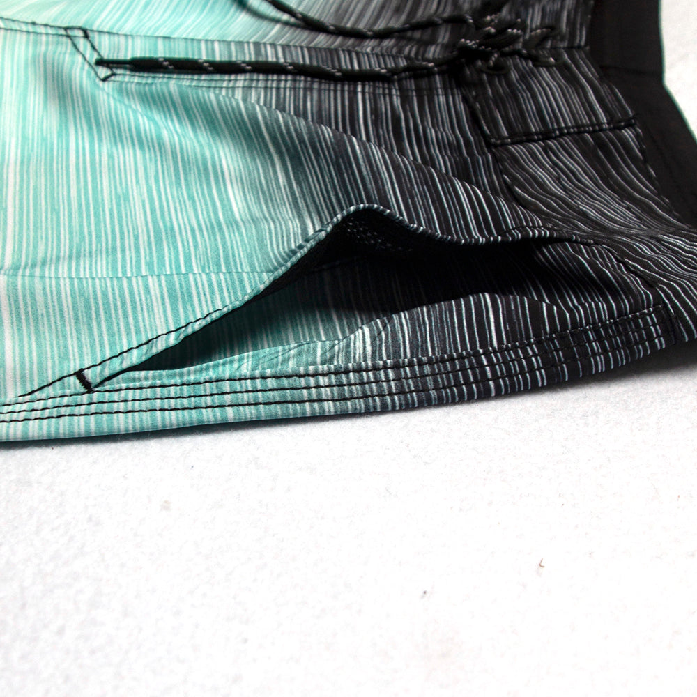 Men's Beach Shorts - In Stock | 4-Way Stretch Fabric, Digital Printing | Quick-Drying, Breathable, Water-Resistant & Sun-Protective | Cool Touch & Drape | Comfort-Focused