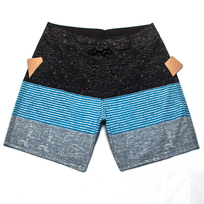 Men's Beach Shorts - In Stock | 4-Way Stretch Fabric, Digital Printing | Quick-Drying, Breathable, Water-Resistant & Sun-Protective | Cool Touch & Drape | Comfort-Focused