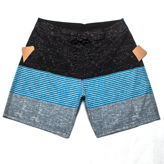 Men's Beach Shorts - In Stock | 4-Way Stretch Fabric, Digital Printing | Quick-Drying, Breathable, Water-Resistant & Sun-Protective | Cool Touch & Drape | Comfort-Focused