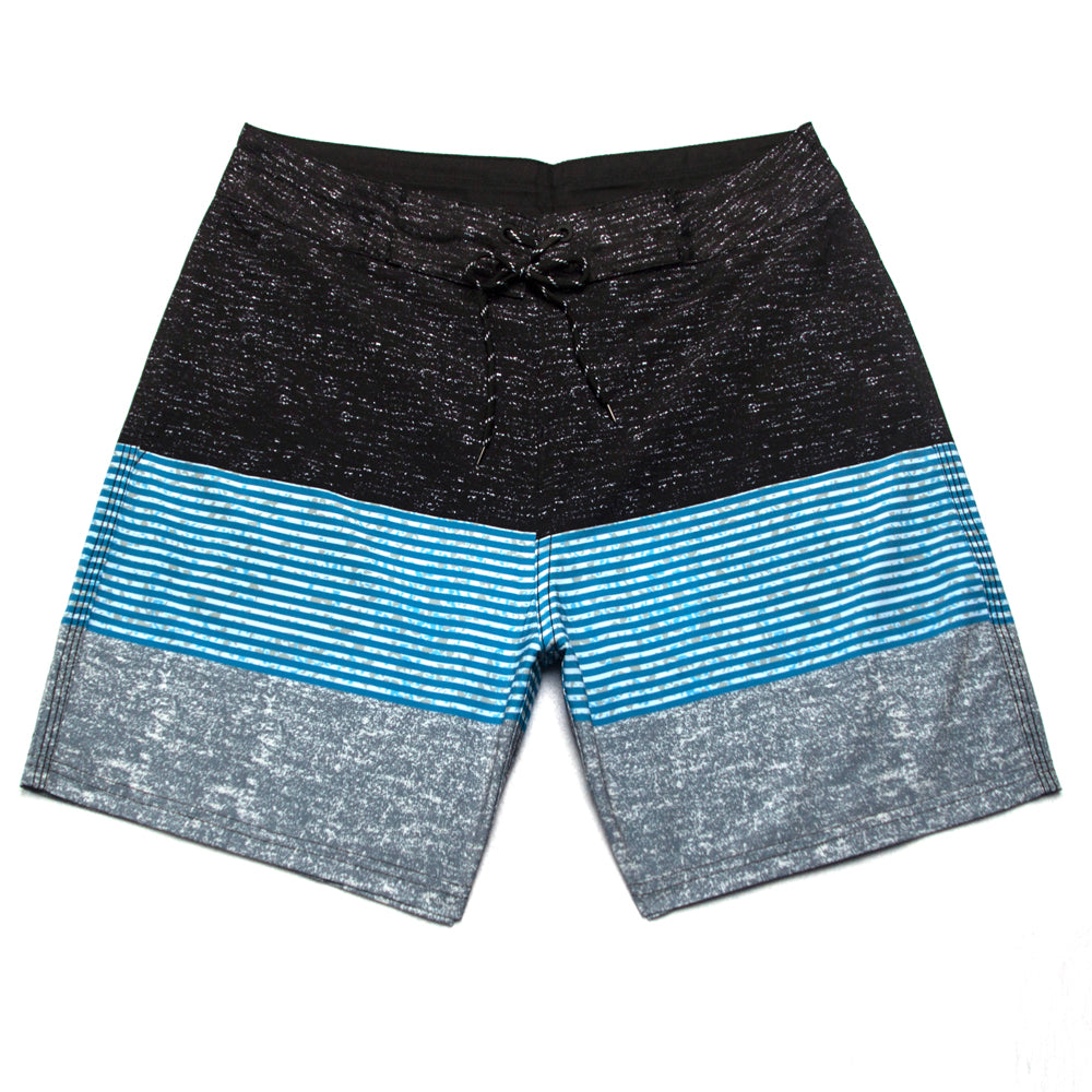 Men's Beach Shorts - In Stock | 4-Way Stretch Fabric, Digital Printing | Quick-Drying, Breathable, Water-Resistant & Sun-Protective | Cool Touch & Drape | Comfort-Focused
