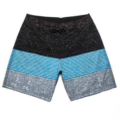 Men's Beach Shorts - In Stock | 4-Way Stretch Fabric, Digital Printing | Quick-Drying, Breathable, Water-Resistant & Sun-Protective | Cool Touch & Drape | Comfort-Focused