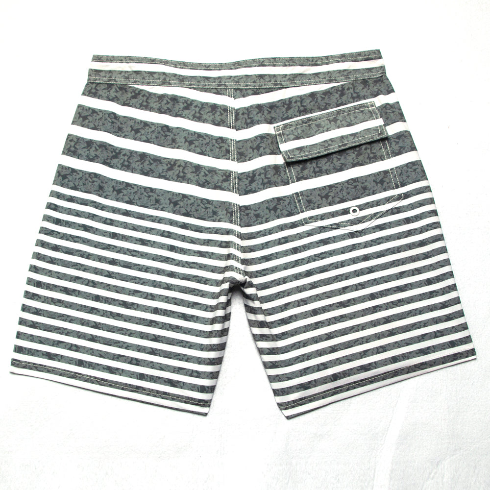 Men's Beach Shorts - In Stock | 4-Way Stretch Fabric, Digital Printing | Quick-Drying, Breathable, Water-Resistant & Sun-Protective | Cool Touch & Drape | Comfort-Focused