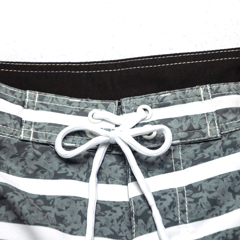 Men's Beach Shorts - In Stock | 4-Way Stretch Fabric, Digital Printing | Quick-Drying, Breathable, Water-Resistant & Sun-Protective | Cool Touch & Drape | Comfort-Focused