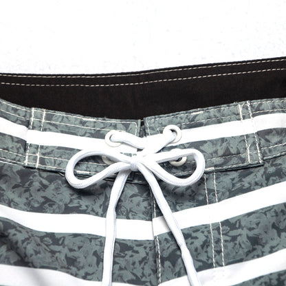 Men's Beach Shorts - In Stock | 4-Way Stretch Fabric, Digital Printing | Quick-Drying, Breathable, Water-Resistant & Sun-Protective | Cool Touch & Drape | Comfort-Focused