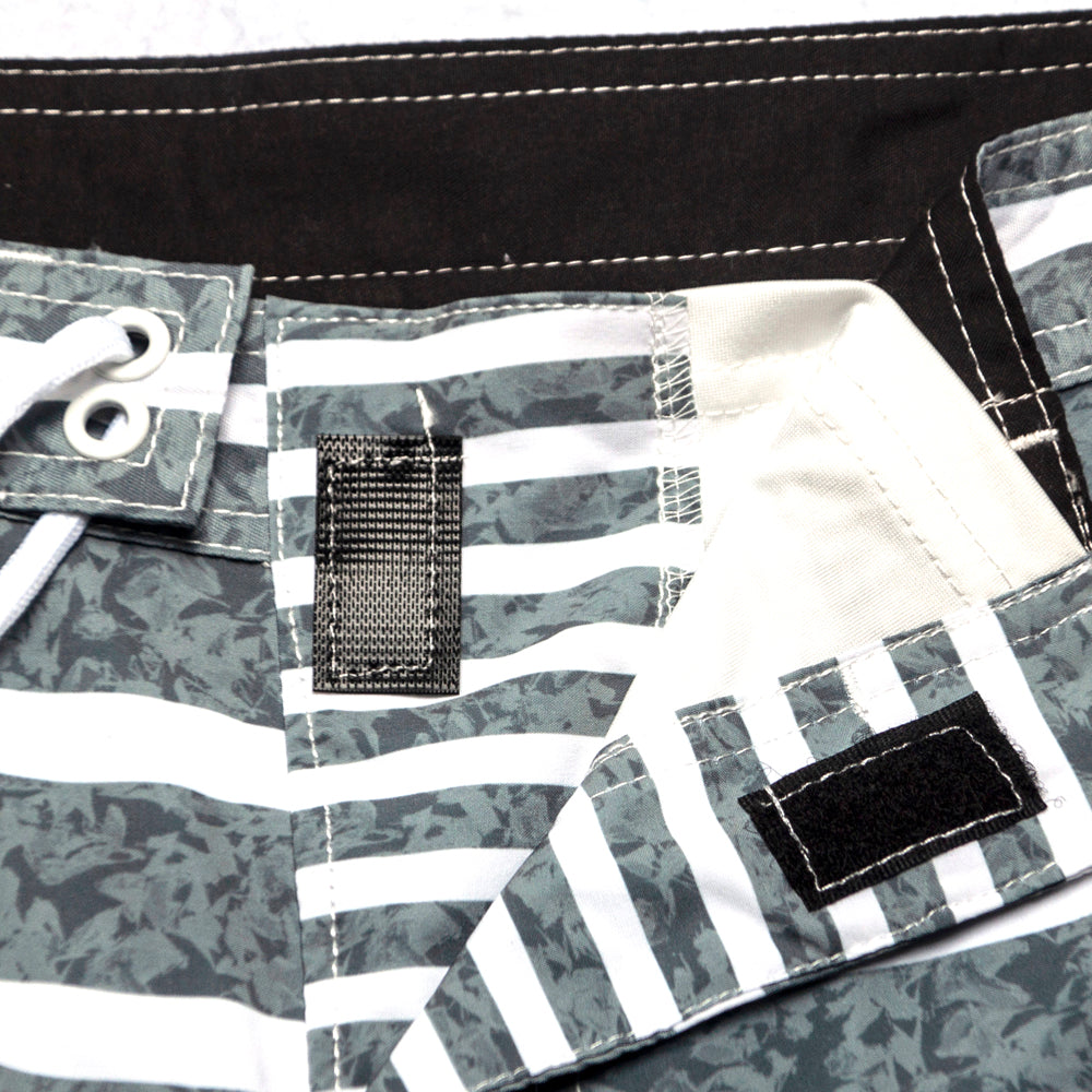 Men's Beach Shorts - In Stock | 4-Way Stretch Fabric, Digital Printing | Quick-Drying, Breathable, Water-Resistant & Sun-Protective | Cool Touch & Drape | Comfort-Focused